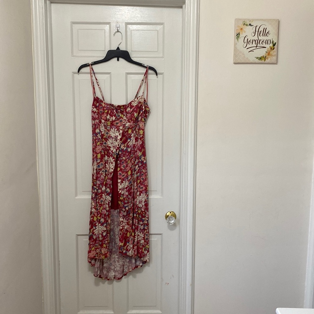 Was too small.   From kohl’s.  Sumer dress